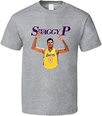 Best Of Tees Swaggy P Nick Young Basketball La Sports T Shirt XL Sport Grey