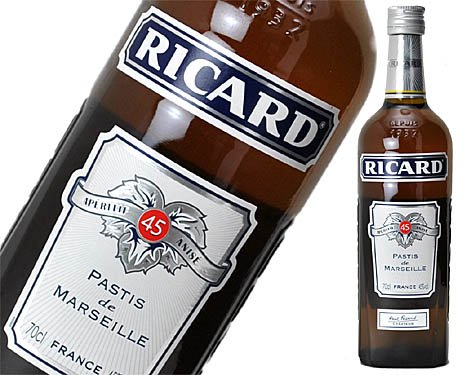 リカール 700ml 45度 パスティス 正規品
