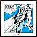 Silver Surfer - Framed Marvel Comic Poster / Art Print (Size: 16" x 16")