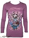 Ed Hardy Damen Basic Longsleeve -Love kills-