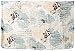 D&Y Women's Watercolor Floral Loop Scarf