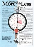Print Ad: 1989 Nordic Track: Exercise More with Less