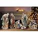 6pc Nativity Set, Large, Up to 36 inches H, St. Joseph, St. Mary, Jesus, Wise Men