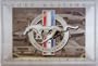 FORD MUSTANG 1964-1999 BLECHSCHILD NEU STABIL VS1991