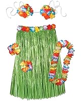 Beistle 50494 Adult Hula Set