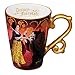 Snow White and Evil Queen as Hag Fairytale Mug Disney Store Designer Collection
