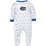 Florida Gators Newborn White Footed Sleeper