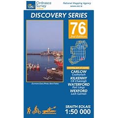 Carlow, Kilkenny, Waterford, Wexford (Irish Discovery Maps Series)