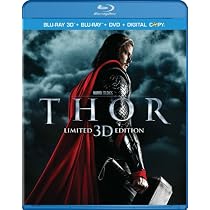 Thor (Three-Disc Combo: Blu-ray 3D / Blu-ray / DVD / Digital Copy)