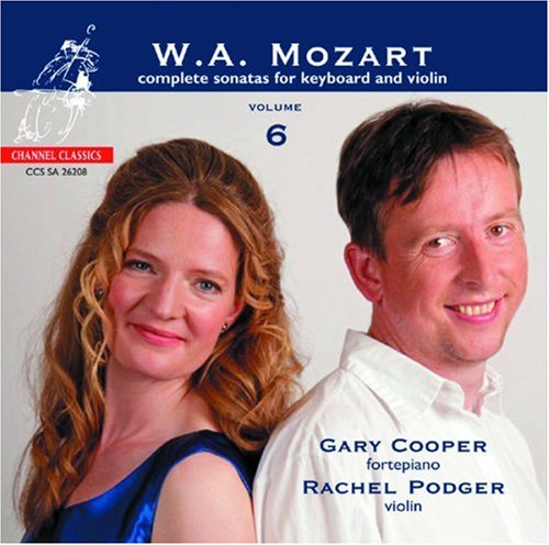 Childrens Toyshop  Musique : Mozart: Complete Sonatas for Keyboard & Violin, Vol. 6 [Hybrid SACD]
