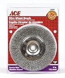 ACE WIRE WHEEL BRUSH 5/8-1/2 arbor hole