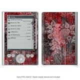 Protective Decal Skin Sticker for Sony E-book PRS-300SC PRS300 case cover prs-300SC-127
