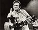 Johnny Cash The Bird Fu Photo Poster Rock Music Art 16x20