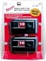 Milwaukee 48-11-2232 Value Pack 18-Volt 2.4 Amp Hour NiCad Slide Style Battery, 2 Pack