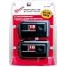 Milwaukee 48-11-2232 Value Pack 18-Volt 2.4 Amp Hour NiCad Slide Style Battery, 2 Pack
