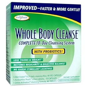 Enzymatic Therapy Whole Body Cleanse 1kit