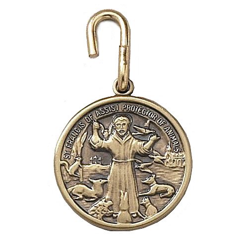 St Francis Pet Medals,protection of Animals