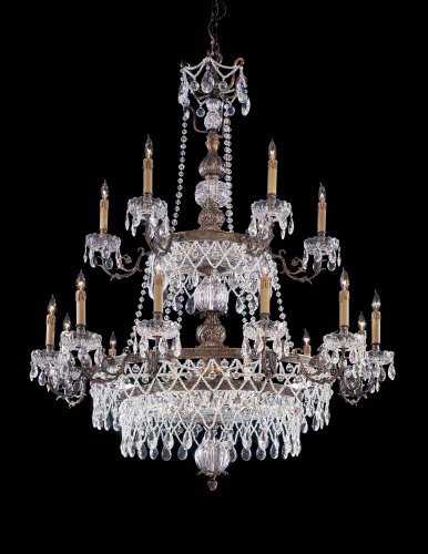  valentine Metropolitan N950847 Chandelier Bohemian CrystalsB001CAFZCA