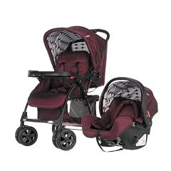 OBABY オーベイビー　モンティトラベル（チャイルドシート付属）　カラー：ベリー