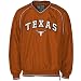 Texas Longhorns Focal Orange Stratus Pullover Jacket