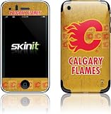 Skinit Calgary Flames Vintage Vinyl Skin for Apple iPhone 3G / 3GS