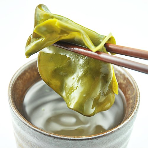 とろ～り♪めかぶの健康茶☆めかぶ茶【ガッツリ！5個セット】（70ｇ入り×5個入り）送料無料