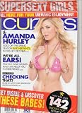 American Curves Magazine April 2010 (ON COVER: AMANDA HURLEY- OVER 137 SMOKIN' HOT PICS)