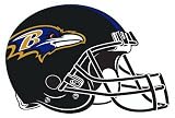 Baltimore Ravens Auto Car Wall Decal Sticker Vinyl NFL
