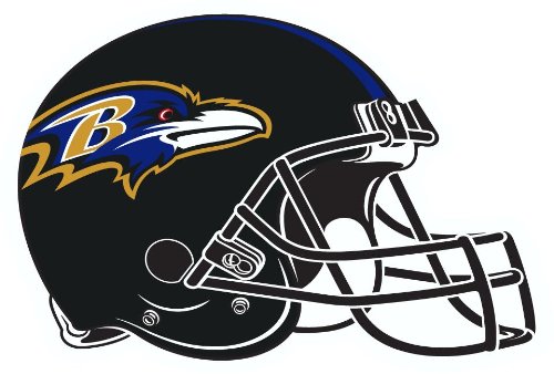 Baltimore Ravens Auto Car Wall Decal Sticker Vinyl NFL