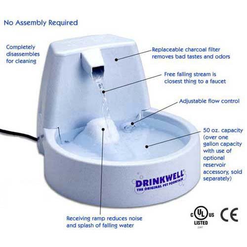 Pet Fountain 50 oz by