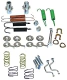 Beck Arnley 084-1662 Emergency Brake Shoe Hardware