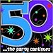 The Party Continues 50th Birthday Beverage Napkins 16ct
