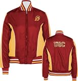 USC Trojans Women's Full-Zip Reversible Polyester Jacket