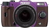 PENTAX デジタル一眼カメラ Q10 レンズキット パープル/ブラウン035 Q10 LENSKIT PU/BR 035 PENTAX デジタル一眼カメラ Q10 レンズキット パープル/ブラウン035 Q10 LENSKIT PU/BR 035