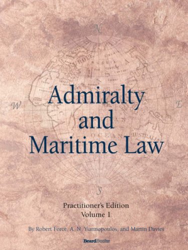 Maritime and Admiralty Law