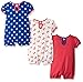 Disney Baby Girls' Minnie 3 Pack Rompers