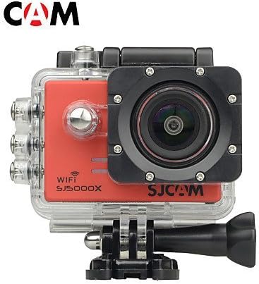 SJCAM SJ5000X Mount / Screw / Cleaning Tools / Sports Camera / Waterproof Housing / Cable / Adhesive 2 12MP 4000 x 300060fps / 30fps / , silvery