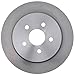 ACDelco Silver 18A753A Rear Disc Brake Rotor