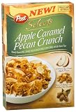 Post Selects Apple Caramel Pecan Crunch Cereal, 14.25-Ounce Boxes (Pack of 14)