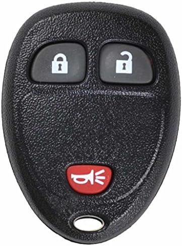 GM 15777636 Replacement Remote Key Fob KOBGT04A 2008 Chevrolet Express Van