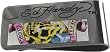 Ed Hardy Death Or Glory Money Clip