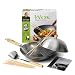 Ken Hom 31cm Traditional Carbon Steel 10 Pce Wok Set