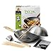 Read Ken Hom 31cm Traditional Carbon Steel 10 Pce Wok Set Details Ken Hom 31cm Traditional Carbon Steel 10 Pce Wok Set
