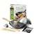 Ken Hom 31cm Traditional Carbon Steel 10 Pce Wok Set