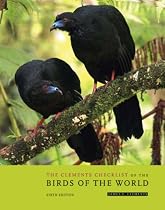 The Clements Checklist of Birds of the World