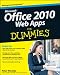 51O3sA8ifzL. SL75  Office 2010 Web Apps For Dummies