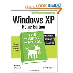 Windows XP Home Edition: The Missing Manual (Missing Manuals)