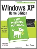 Windows XP Home Edition: The Missing Manual (2nd Edition)