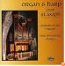 Organ and Harp from St Asaph