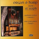Organ and Harp from St Asaph